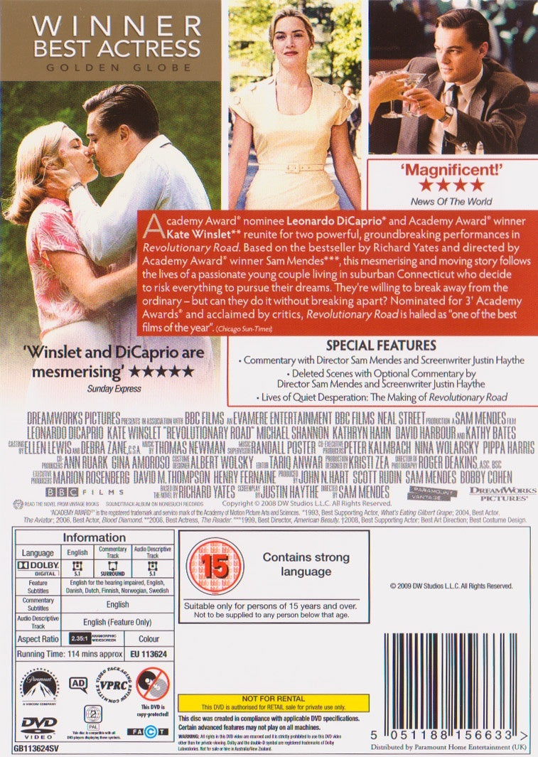 Revolutionary Road (DVD)