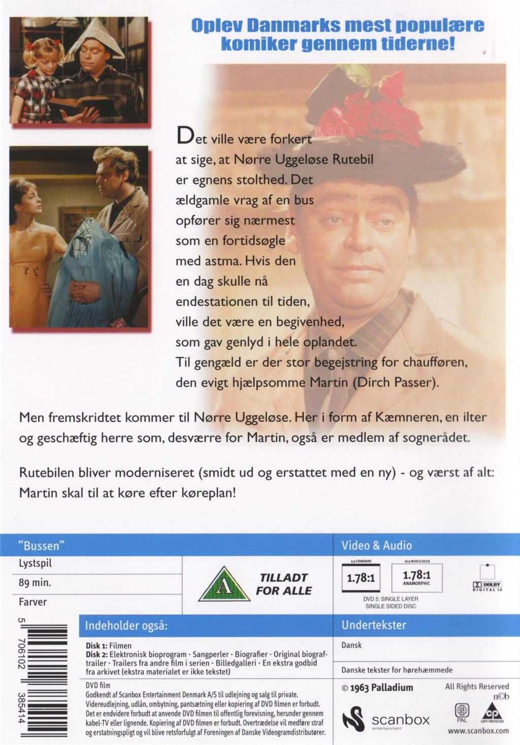 Bussen (DVD)