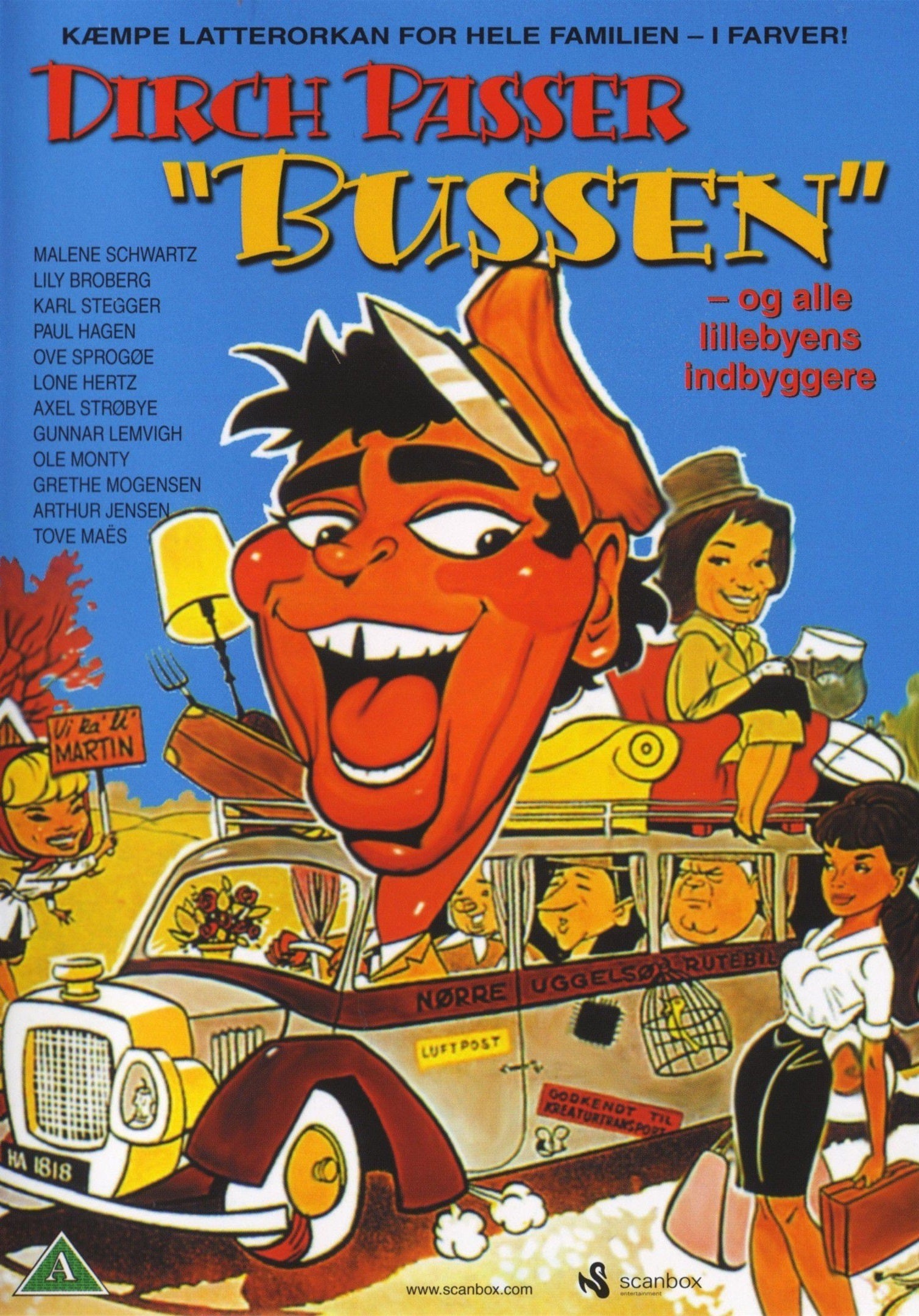 Bussen (DVD)