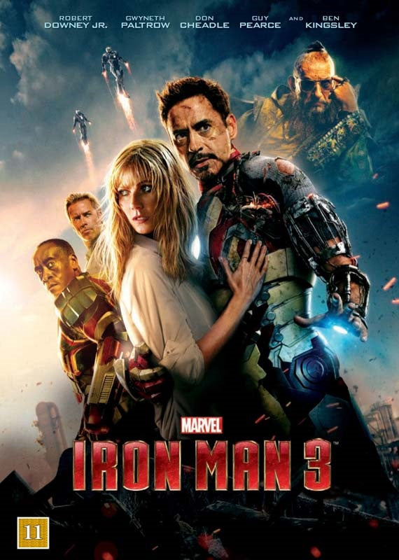 Iron Man 3 (DVD)