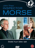 Inspector Morse - Sidst hun blev set (DVD)