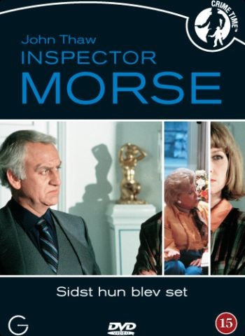 Inspector Morse - Sidst hun blev set (DVD)