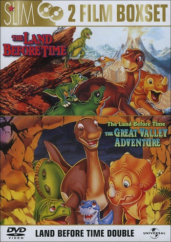Landet For Længe Siden 1&2 (DVD)