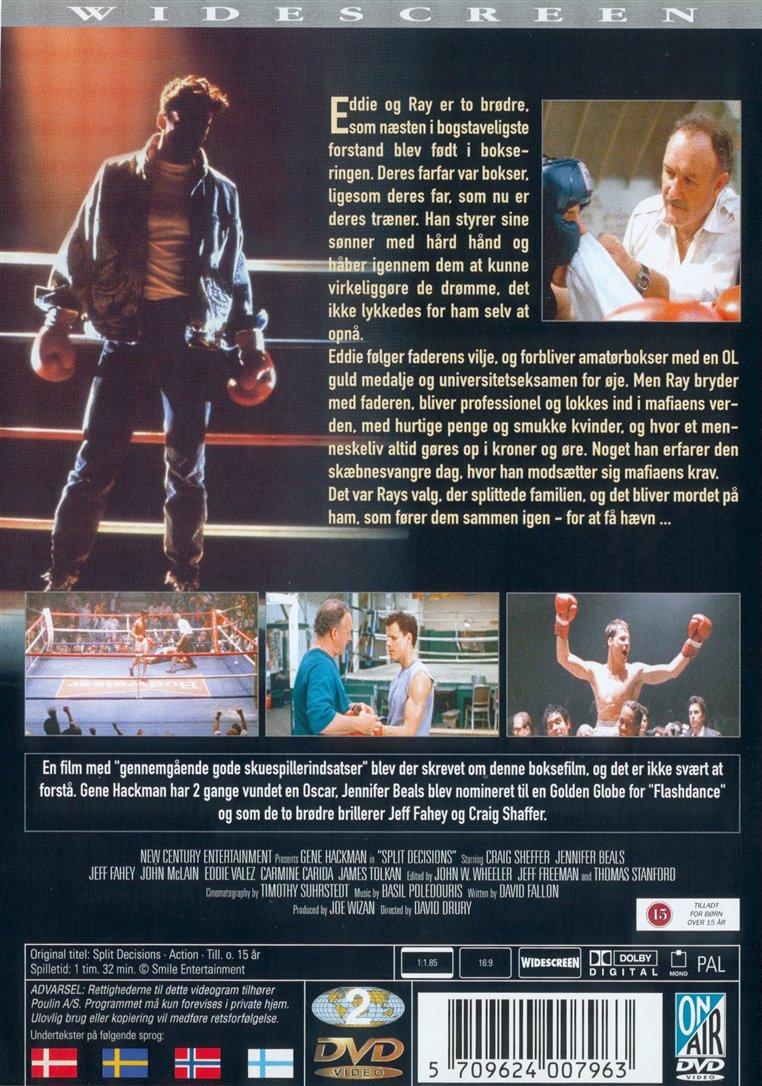 Split Decisions (DVD)