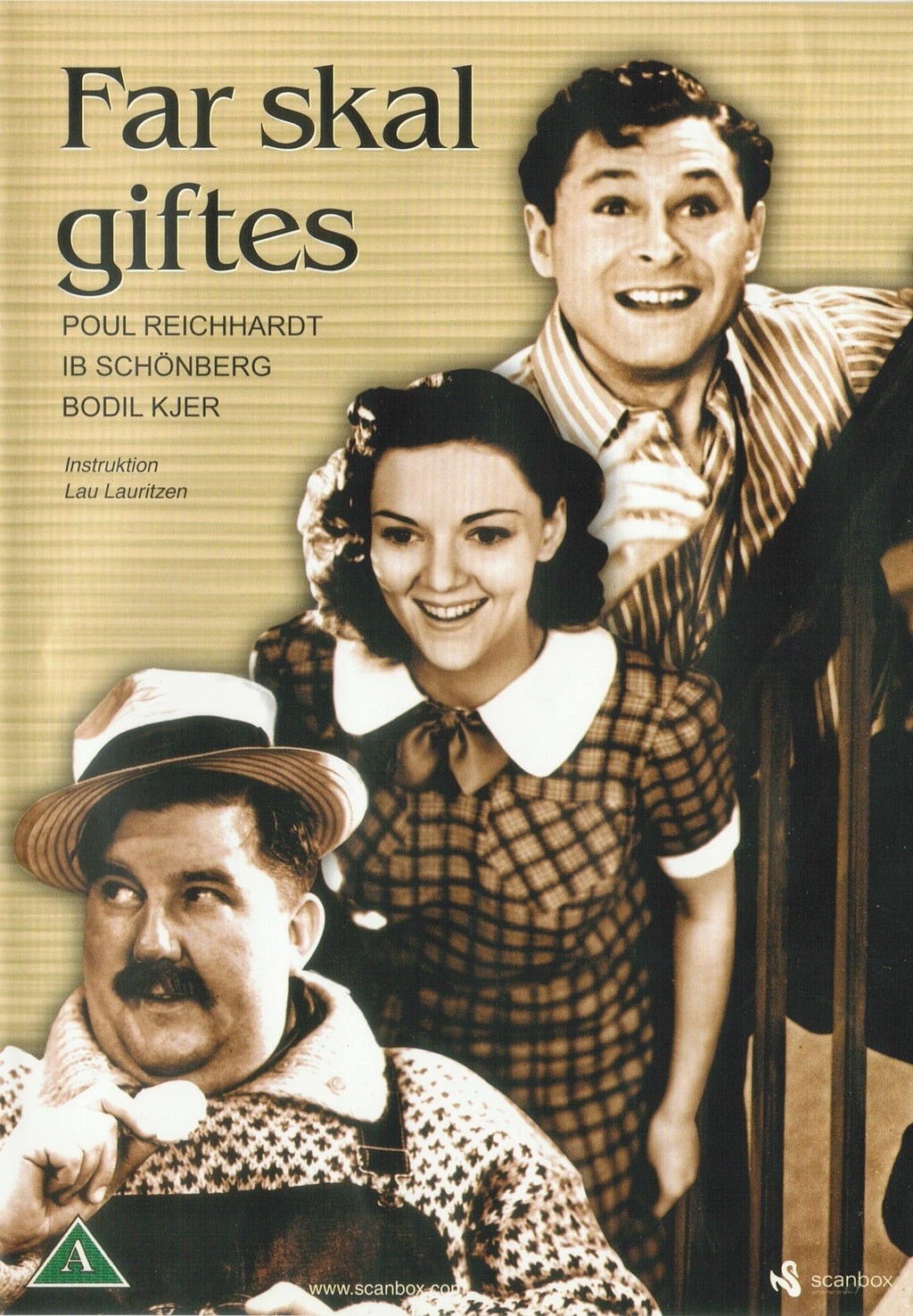 Far skal giftes (DVD)