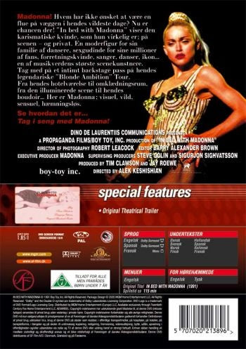 In Bed with Madonna (DVD)