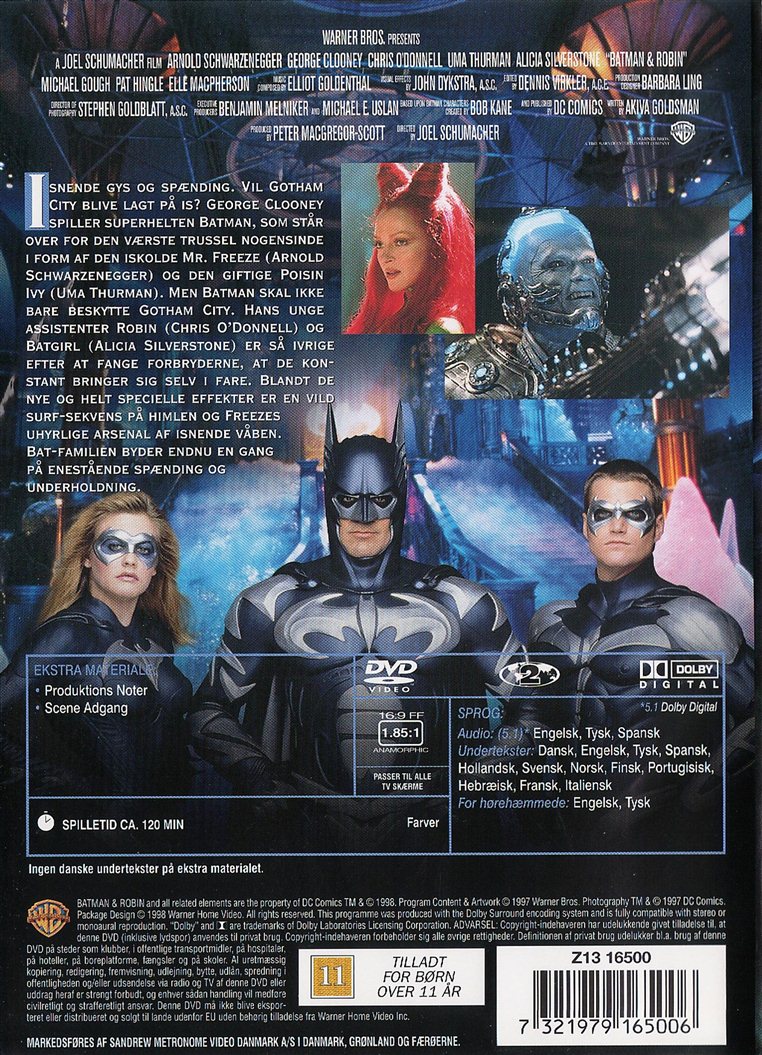 Batman & Robin (DVD)