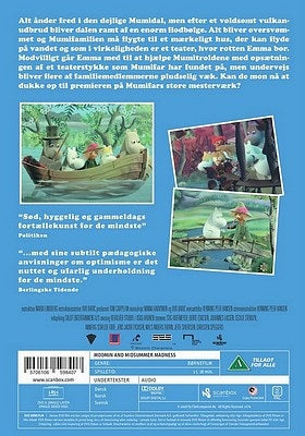 Mumitroldene: Farlig Midsommer (DVD)