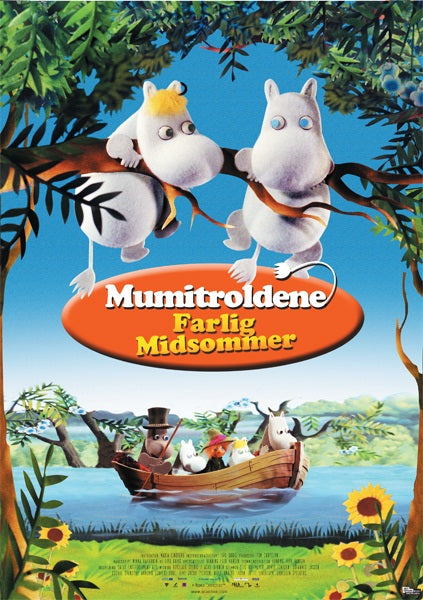 Mumitroldene: Farlig Midsommer (DVD)