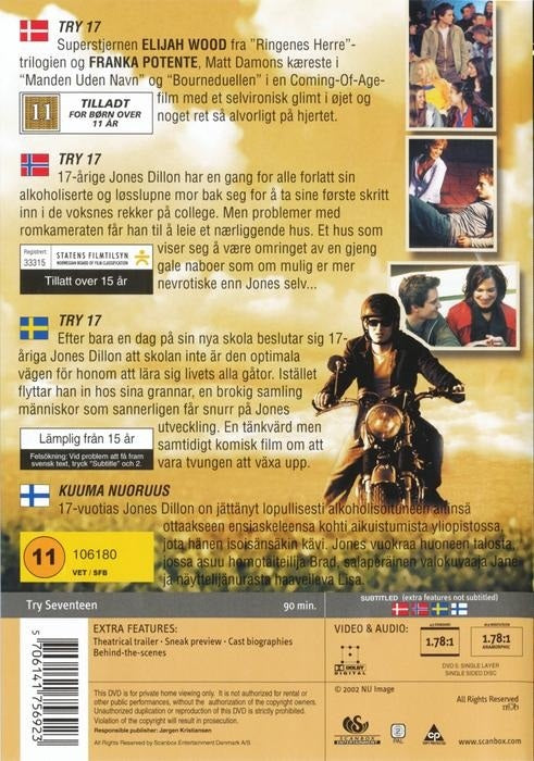 Try 17 (DVD)