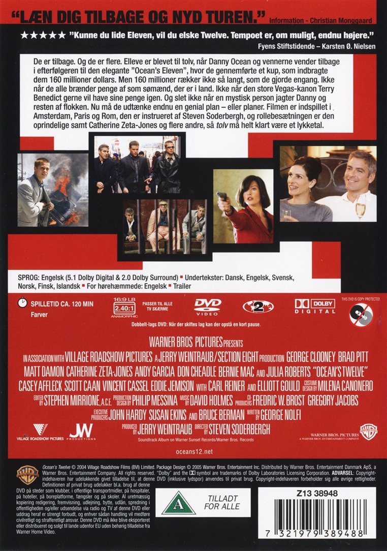 Ocean's Twelve (DVD)