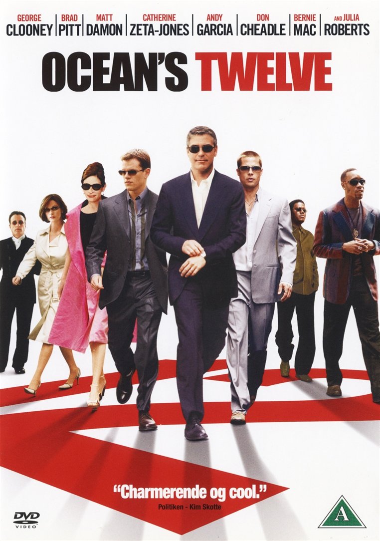 Ocean's Twelve (DVD)
