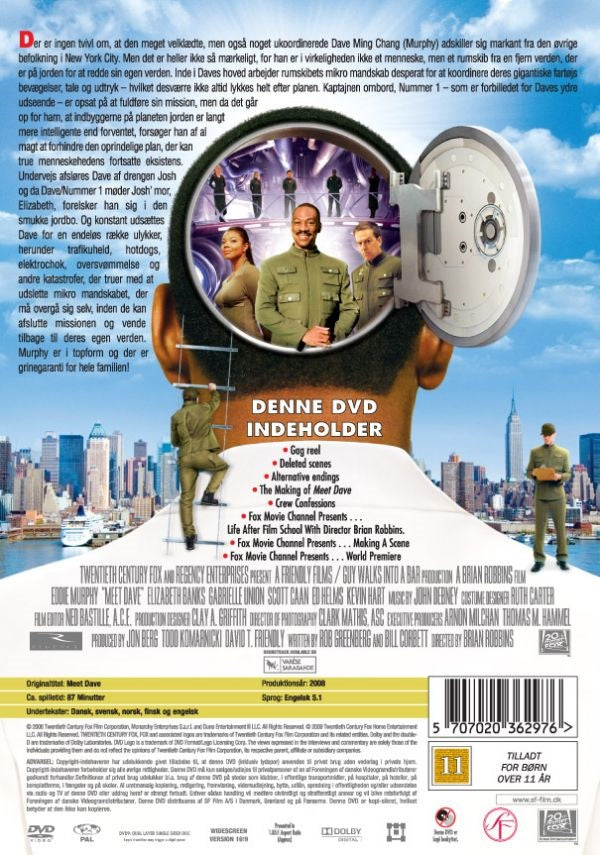Meet Dave (DVD)