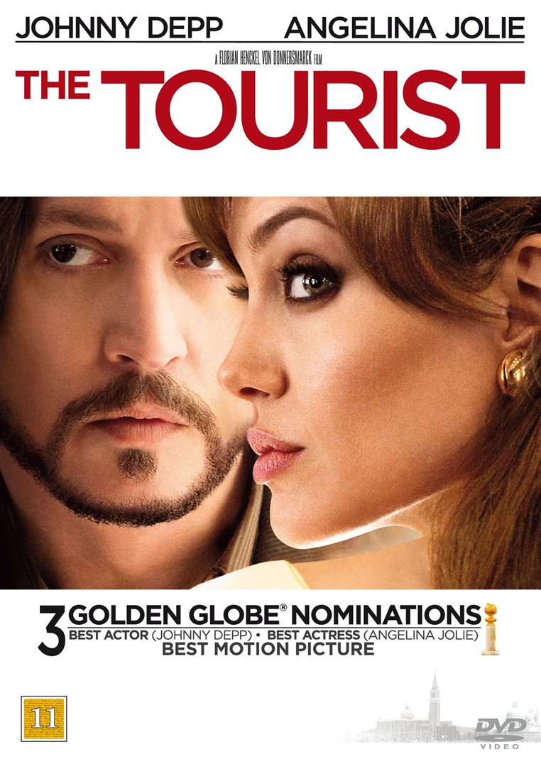 The Tourist (DVD)