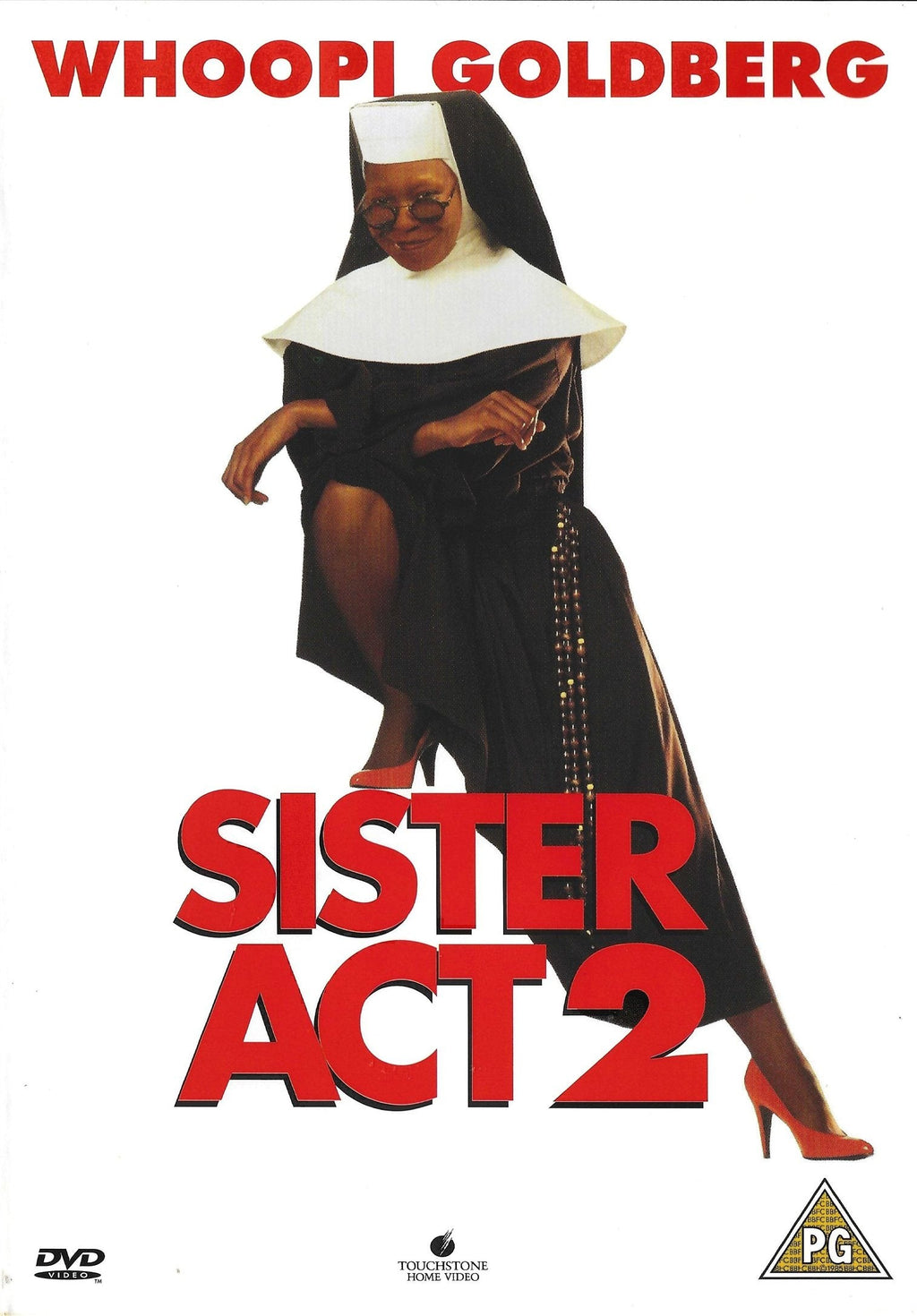 Sister Act 2: Back in the Habit (DVD)