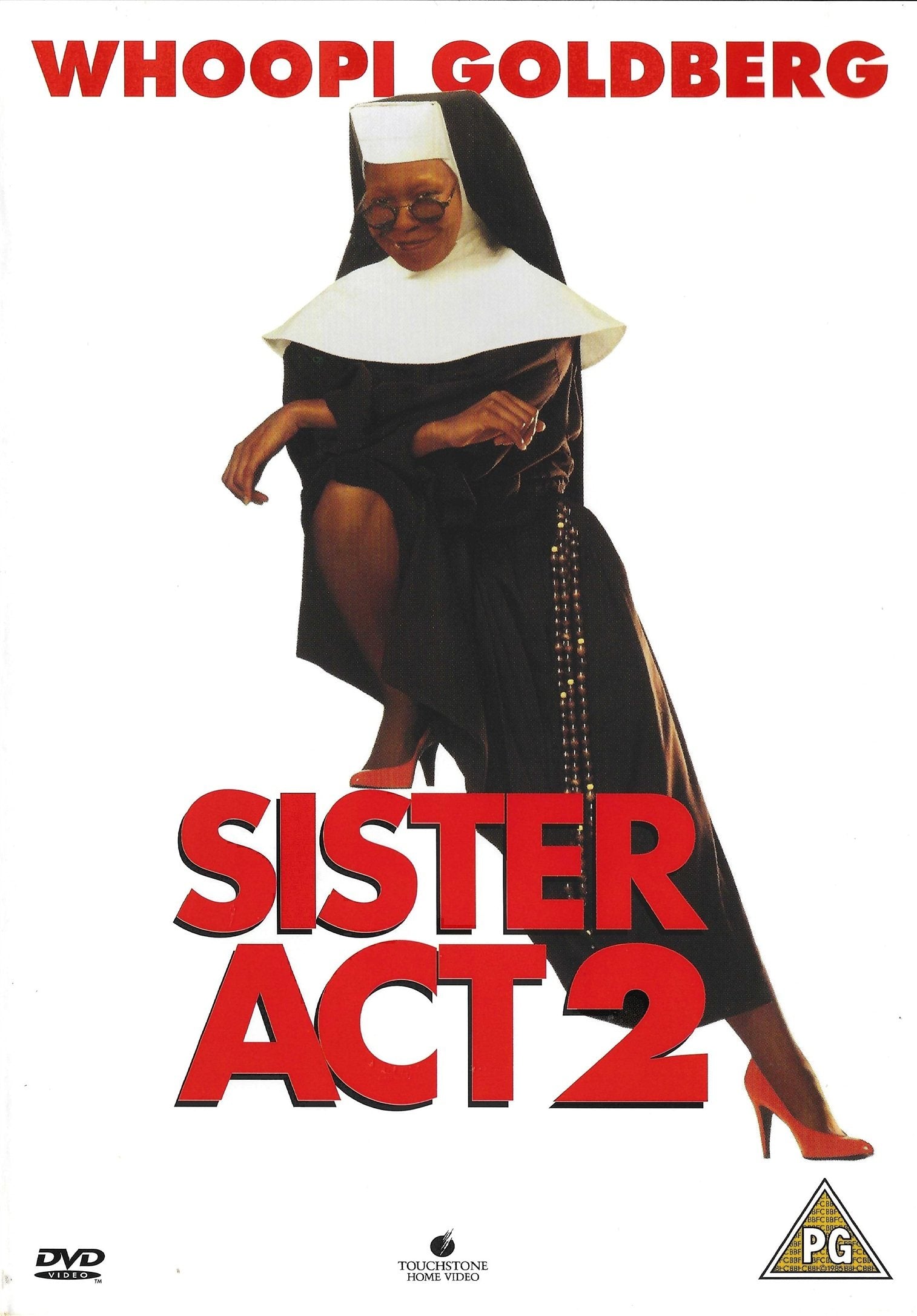 Sister Act 2: Back in the Habit (DVD)
