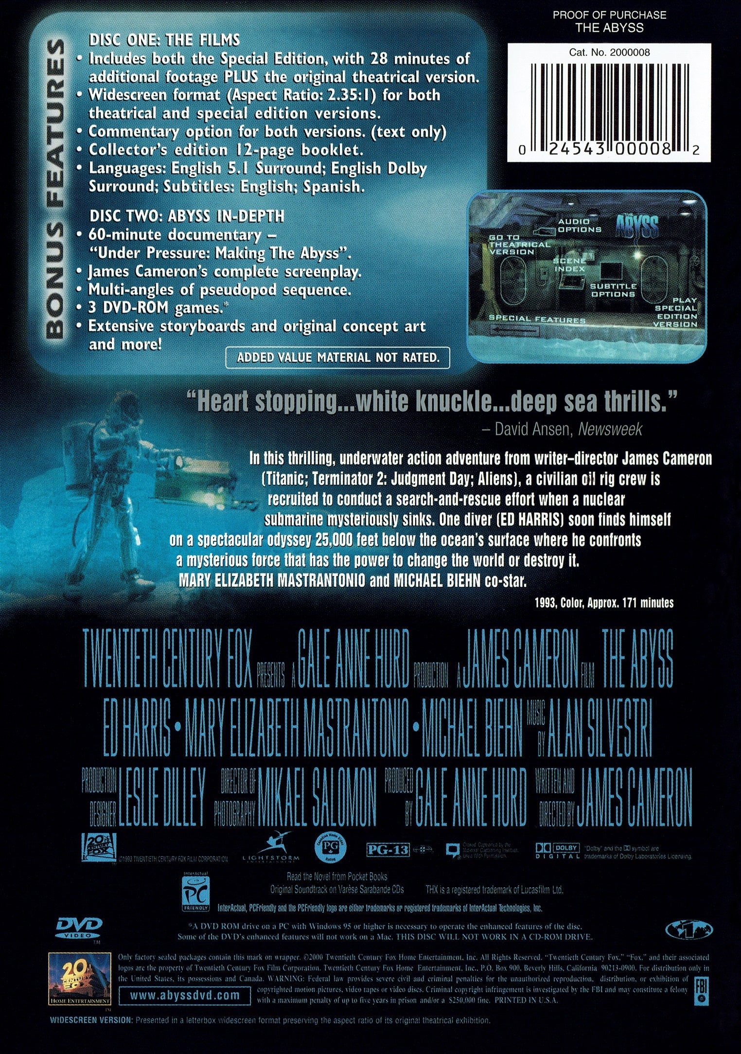 The Abyss (DVD)