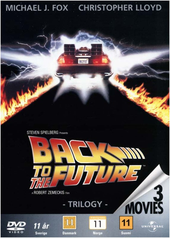 Back To The Future Trilogy (DVD)