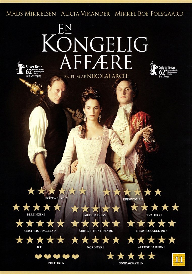 En Kongelig Affære (DVD)