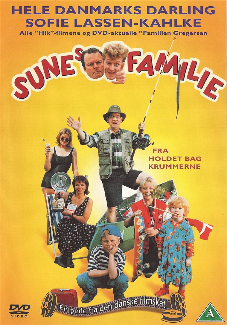 Sunes Familie (DVD)