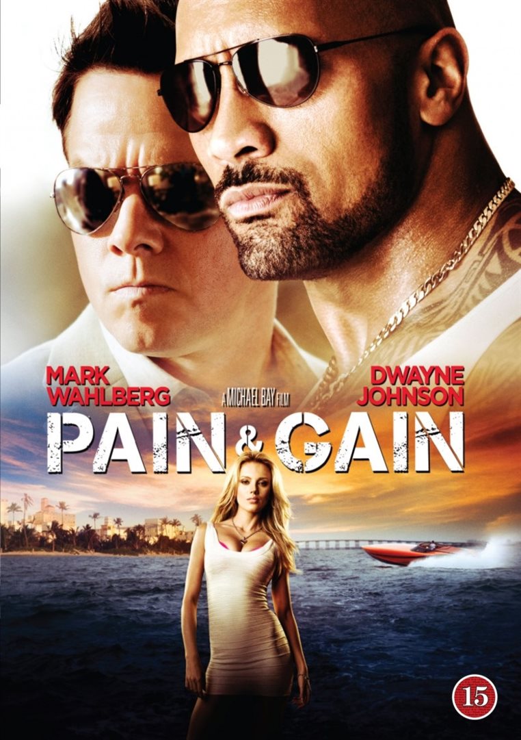 Pain & Gain (DVD)