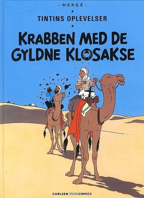 Tintins Oplevelser: Krabben Med De Gyldne Klosakse (DVD)
