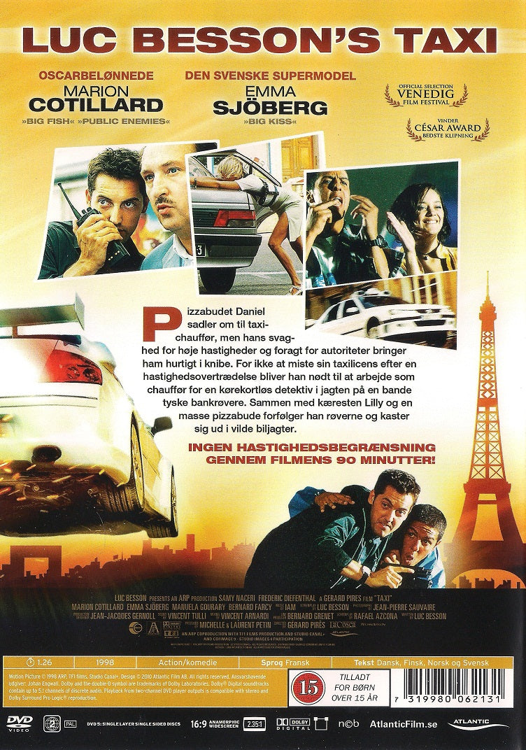 Taxi (DVD)