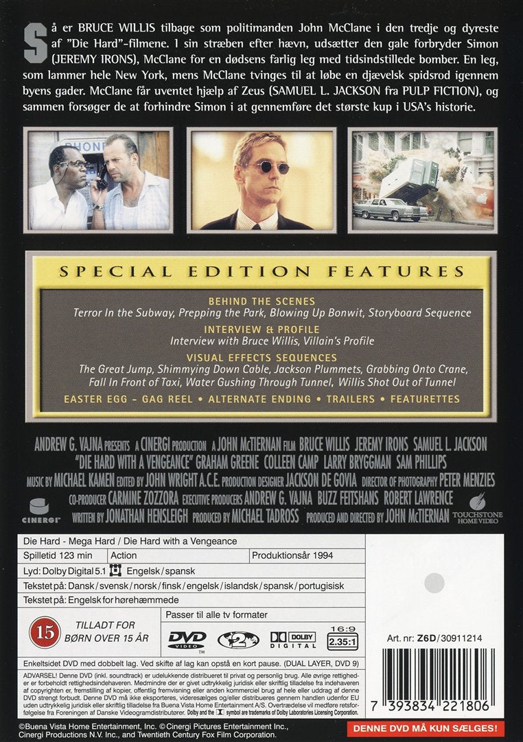 Die Hard: Mega Hard (DVD)
