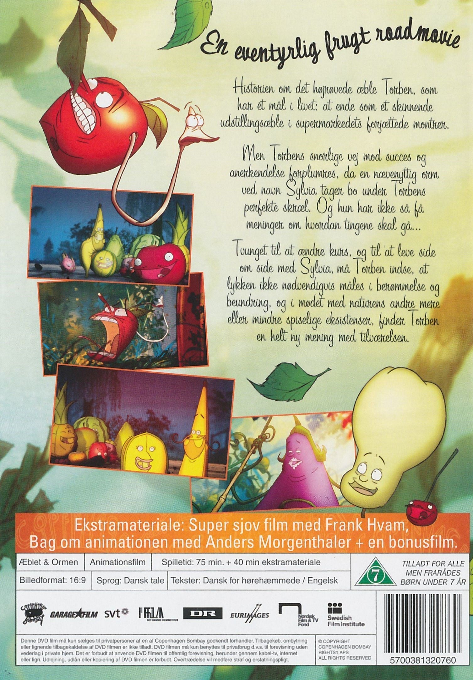 Æblet & Ormen (DVD)
