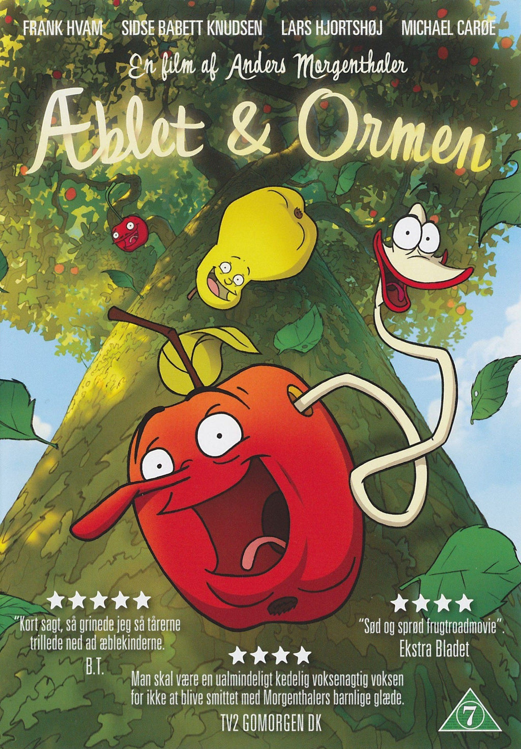 Æblet & Ormen (DVD)
