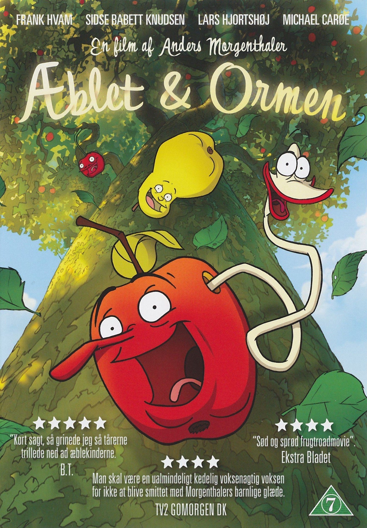 Æblet & Ormen (DVD)