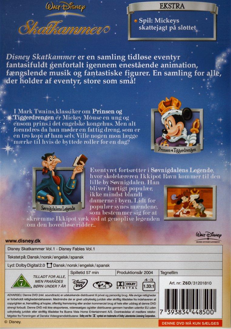 Disney Skatkammer - Vol 1 (DVD)