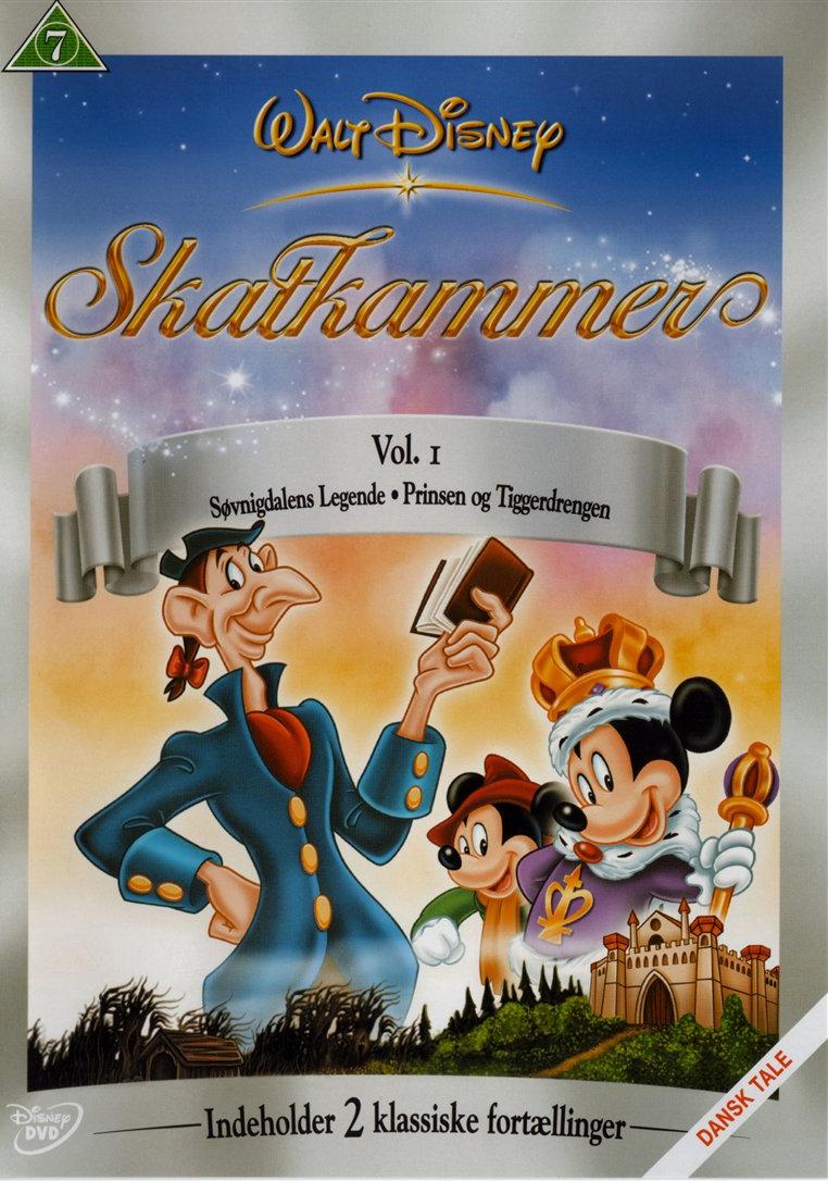Disney Skatkammer - Vol 1 (DVD)