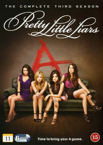 Pretty Little Liars: Sæson 3 (DVD)