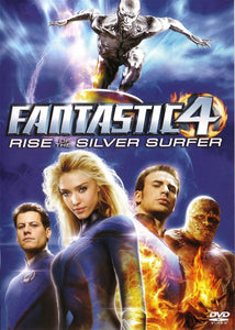 Fantastic 4: Rise of the Silver Surfer (DVD)