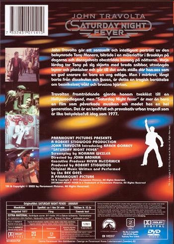Saturday Night Fever (DVD)