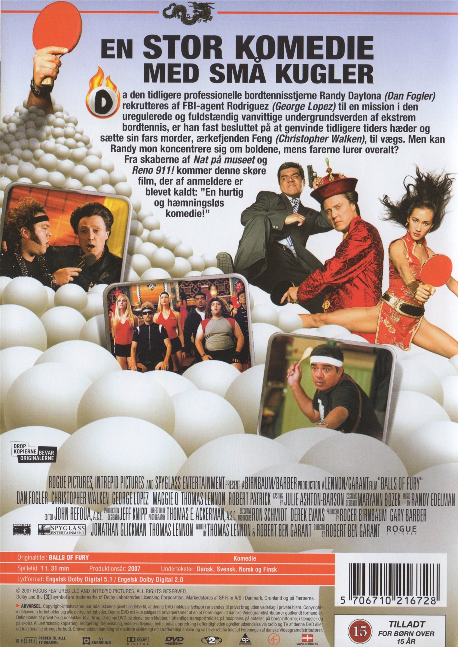 Balls of Fury (DVD)