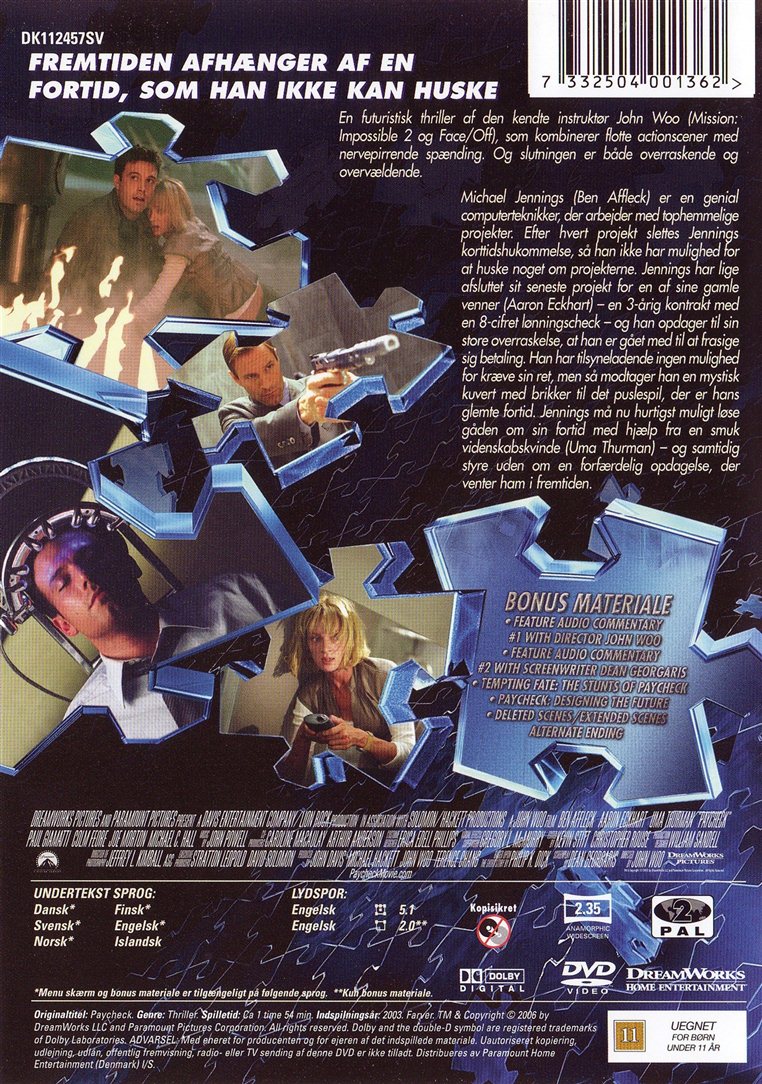 Paycheck (DVD)