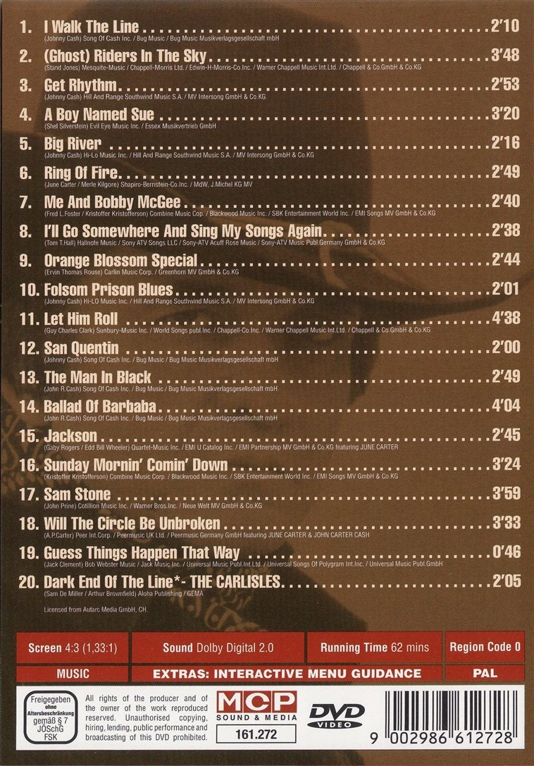 Johnny Cash: I Walk the Line (DVD)