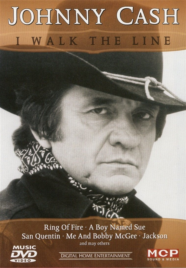 Johnny Cash: I Walk the Line (DVD)