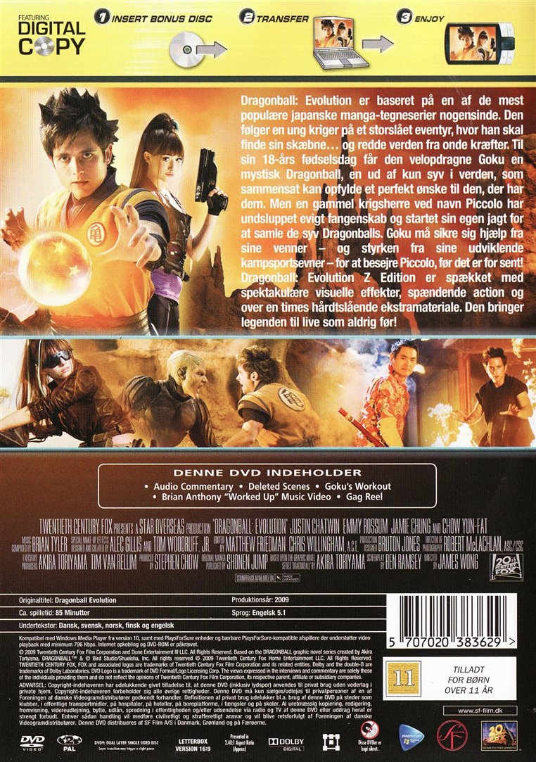 Dragonball Evolution (DVD)