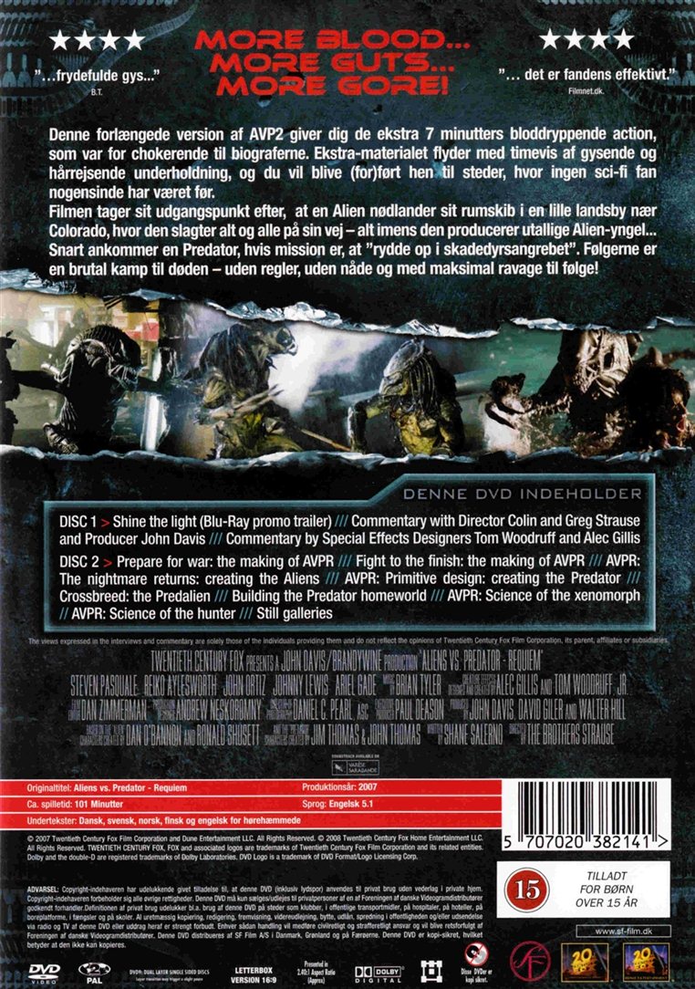 AVP 2: Requiem (DVD)