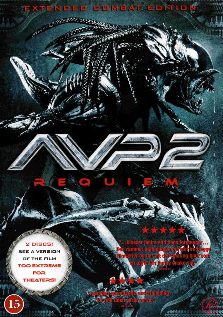 AVP 2: Requiem (DVD)
