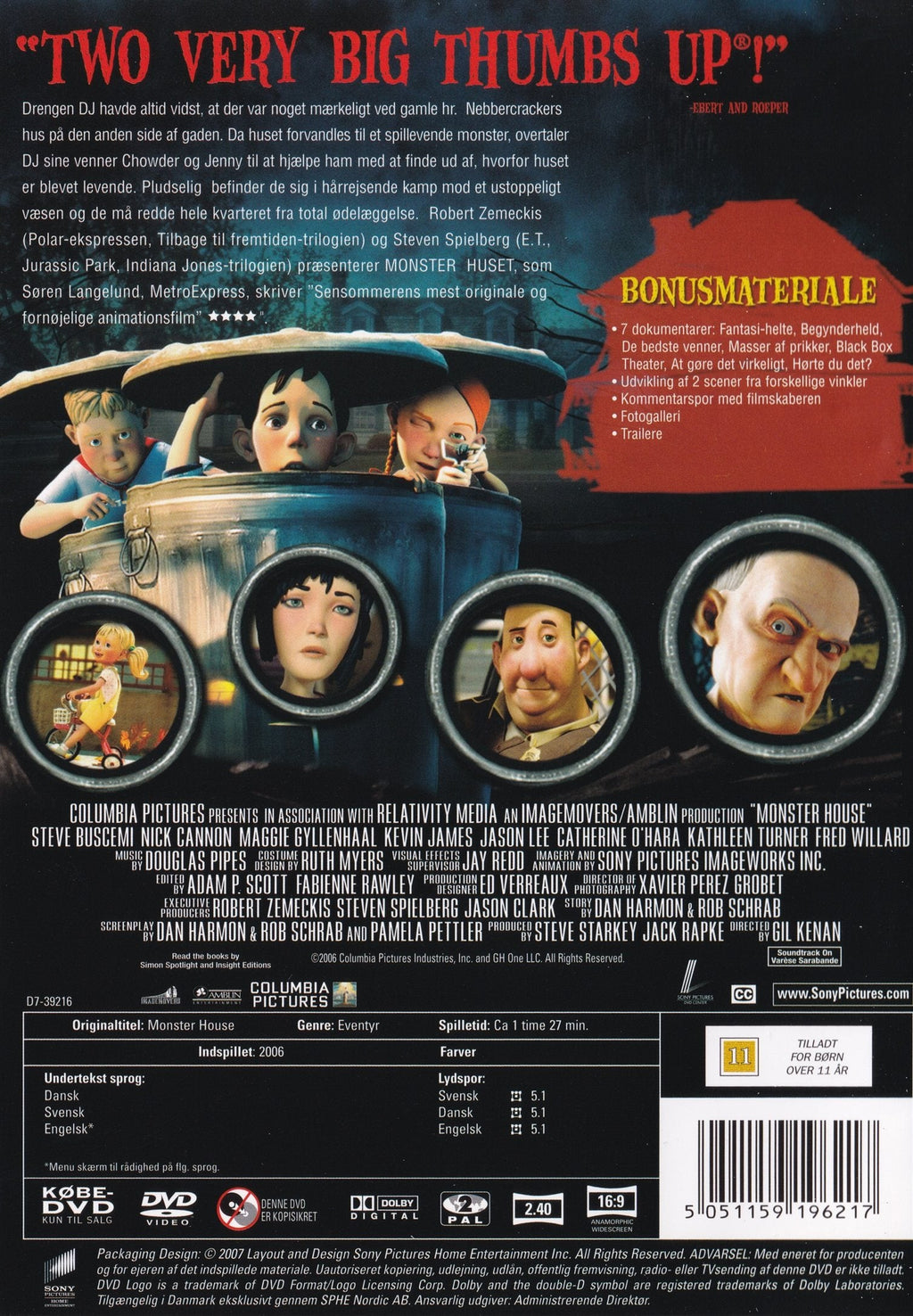 Monster Huset (DVD)