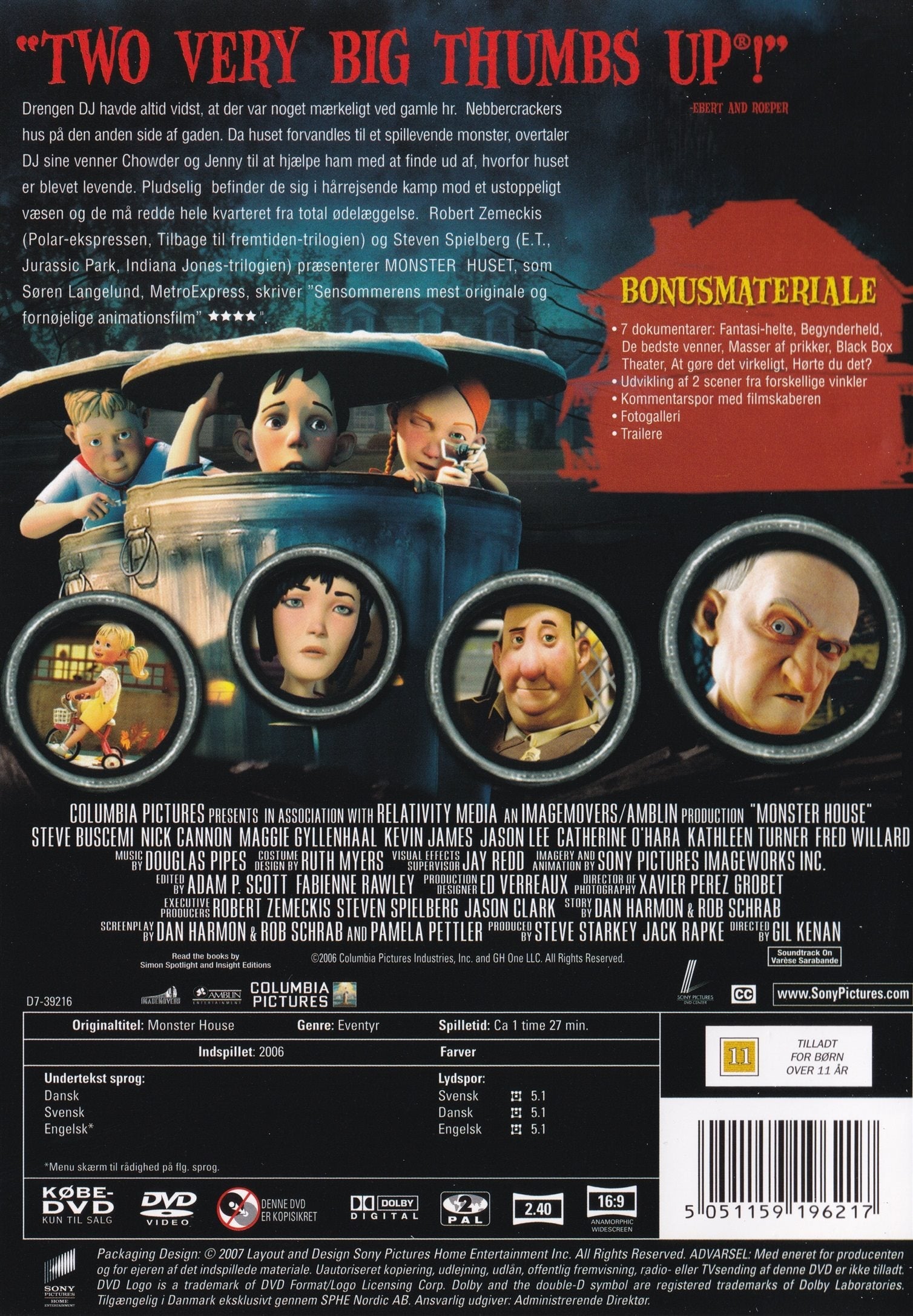 Monster Huset (DVD)