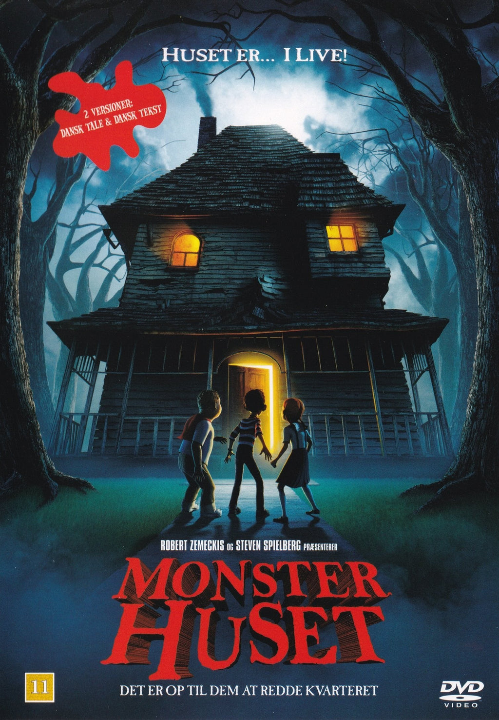 Monster Huset (DVD)