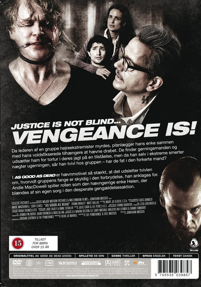 As Good As Dead (DVD)