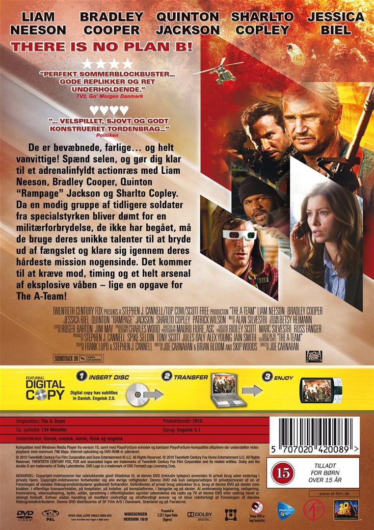The A-Team (DVD)