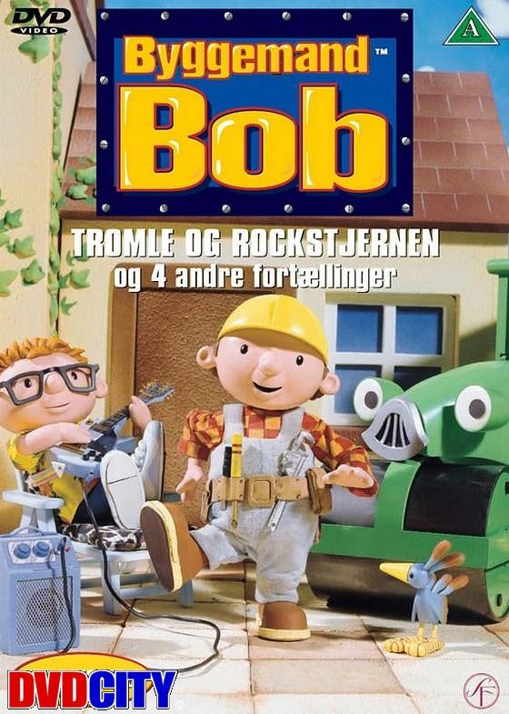 Byggemand Bob - Tromle og rockstjernen og 4 andre fortællinger (DVD)
