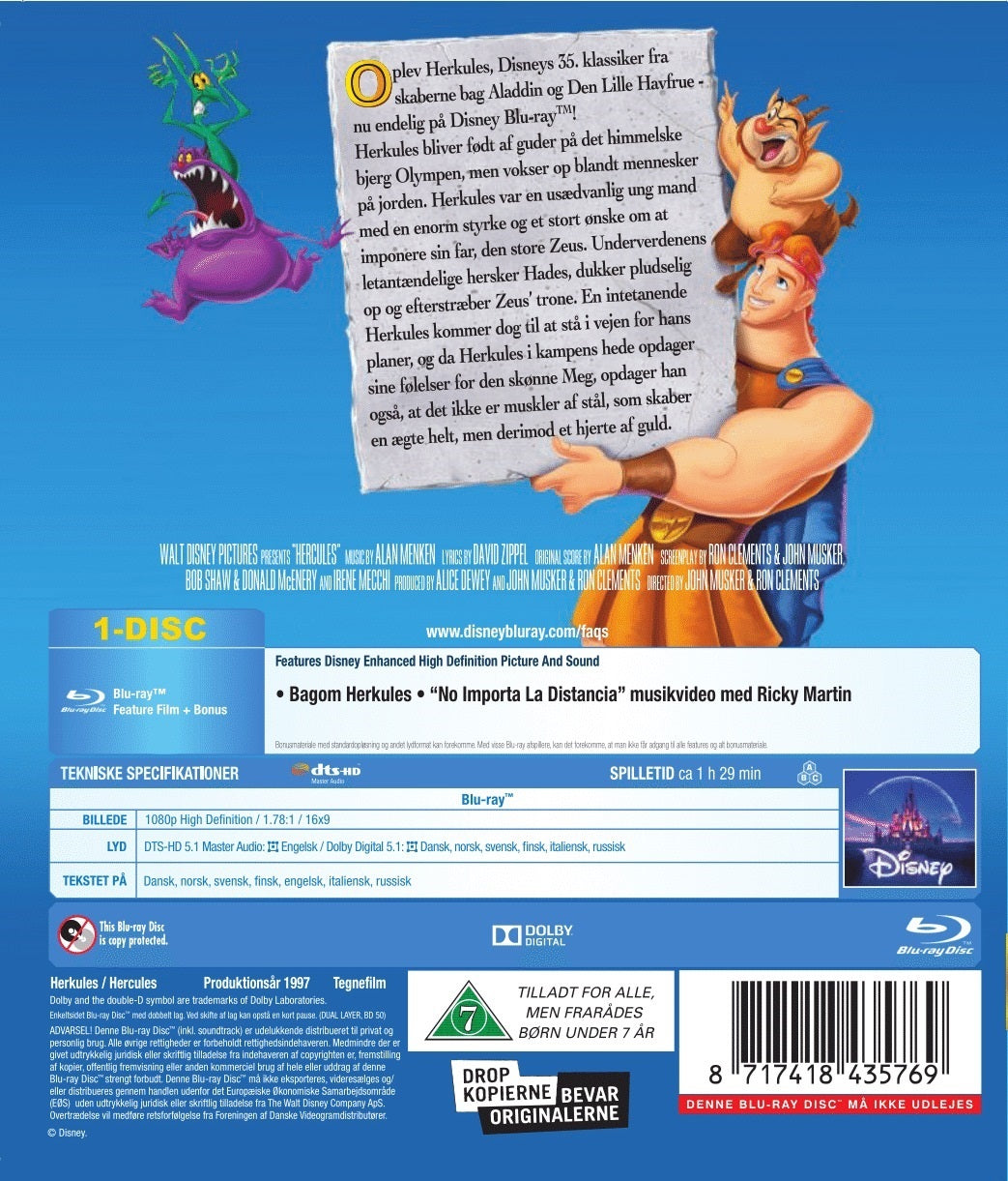 Herkules (Blu-ray)